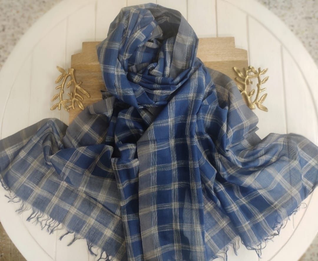 Cotton scarf